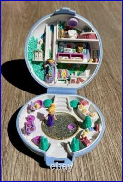 6 Vintage Polly Pockets Including The Grand Ballet Playset From Bluebird Toys
