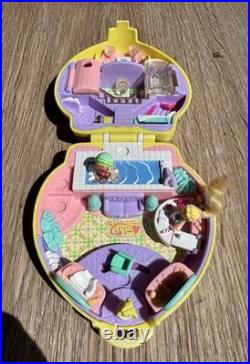 6 Vintage Polly Pockets Including The Grand Ballet Playset From Bluebird Toys