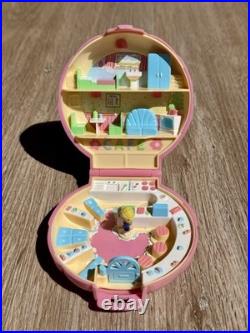6 Vintage Polly Pockets Including The Grand Ballet Playset From Bluebird Toys
