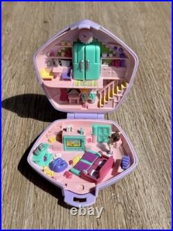 6 Vintage Polly Pockets Including The Grand Ballet Playset From Bluebird Toys