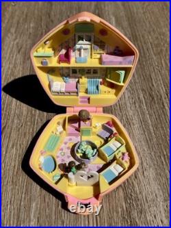 6 Vintage Polly Pockets Including The Grand Ballet Playset From Bluebird Toys
