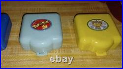 8 Vintage 1997 Tomy Nintendo Pokemon Polly Pocket Playset Lot With Accessories