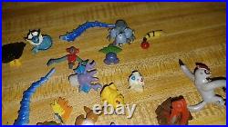 8 Vintage 1997 Tomy Nintendo Pokemon Polly Pocket Playset Lot With Accessories