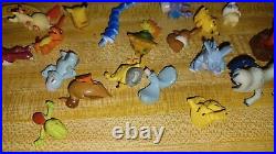 8 Vintage 1997 Tomy Nintendo Pokemon Polly Pocket Playset Lot With Accessories