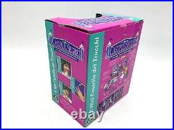 90s#VINTAGE TRENDMASTERS STARCASTLE COSMETIC CASTLE POLLY POCKET SIZE NEW # AP
