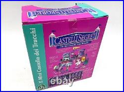 90s#VINTAGE TRENDMASTERS STARCASTLE COSMETIC CASTLE POLLY POCKET SIZE NEW # AP