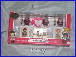 American Girl Polly Pocket Collab NEW 2026 Kirsten Samantha Josefina In Hand