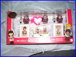 American Girl Polly Pocket Collab NEW 2026 Kirsten Samantha Josefina In Hand