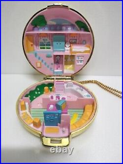 Angel Pocket Bluebird legendary compact Gold Polly Pocket Vintage Rare 1991