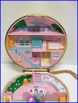 Angel Pocket Bluebird legendary compact Gold Polly Pocket Vintage Rare 1991