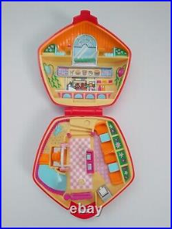 Angel Pocket Polly Hamburger Restaurant complete Polly Pocket