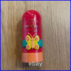 Angel Polly Pocket Vintage Girl Pink Doll Figure Bandai Secret Lipstick From JPN