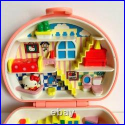 Angel Polly Pocket Vintage Girl Pink Doll Figure Bandai Toys