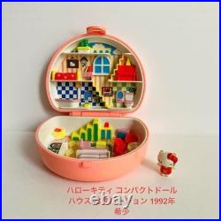 Angel Polly Pocket Vintage Girl Pink Doll Figure Bandai Toys