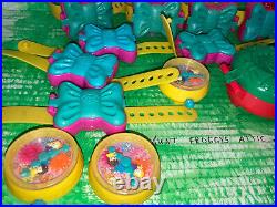 Aunt Froggy's Attic McDonalds Polly Pocket Happy Meal 18 Toys Lot Vintage E