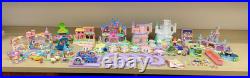 BIG LOT Vintage Polly Pocket Disney Starcastle Bluebird Toys Trendmasters