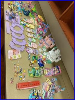BIG LOT Vintage Polly Pocket Disney Starcastle Bluebird Toys Trendmasters