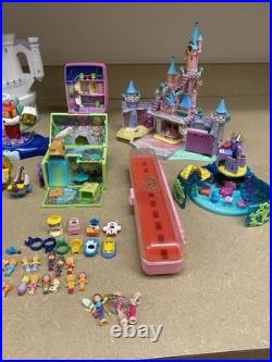 BIG LOT Vintage Polly Pocket Disney Starcastle Bluebird Toys Trendmasters