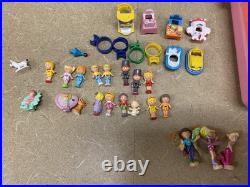 BIG LOT Vintage Polly Pocket Disney Starcastle Bluebird Toys Trendmasters