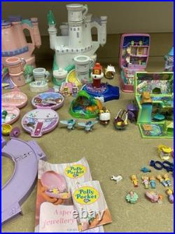 BIG LOT Vintage Polly Pocket Disney Starcastle Bluebird Toys Trendmasters