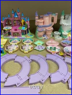 BIG LOT Vintage Polly Pocket Disney Starcastle Bluebird Toys Trendmasters