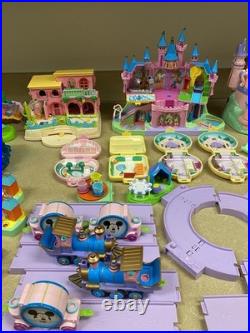 BIG LOT Vintage Polly Pocket Disney Starcastle Bluebird Toys Trendmasters