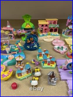 BIG LOT Vintage Polly Pocket Disney Starcastle Bluebird Toys Trendmasters
