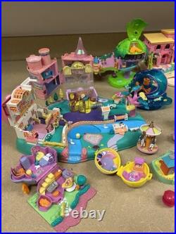 BIG LOT Vintage Polly Pocket Disney Starcastle Bluebird Toys Trendmasters