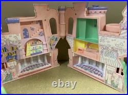 BIG LOT Vintage Polly Pocket Disney Starcastle Bluebird Toys Trendmasters