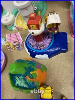 BIG LOT Vintage Polly Pocket Disney Starcastle Bluebird Toys Trendmasters
