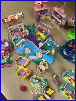 BIG LOT Vintage Polly Pocket Disney Starcastle Bluebird Toys Trendmasters