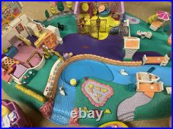 BIG LOT Vintage Polly Pocket Disney Starcastle Bluebird Toys Trendmasters