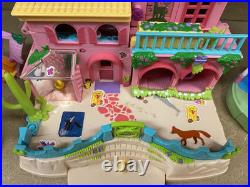 BIG LOT Vintage Polly Pocket Disney Starcastle Bluebird Toys Trendmasters
