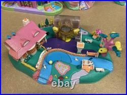 BIG LOT Vintage Polly Pocket Disney Starcastle Bluebird Toys Trendmasters