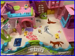 BIG LOT Vintage Polly Pocket Disney Starcastle Bluebird Toys Trendmasters