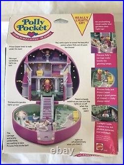 BRAND NEW IN BOX Bluebird Polly Pocket 1993 Starlight Castle Light Up Playset