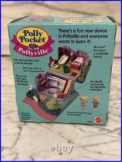 BRAND NEW IN BOX Vintage Polly Pocket Dance Studio Playset by Bluebird (1995)