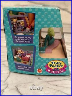 BRAND NEW IN BOX Vintage Polly Pocket Dance Studio Playset by Bluebird (1995)