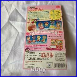 Bandai Angel Pocket Polly Pocket Ringhouse 1 Relax bath time Compact