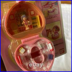 Bandai Angel Pocket Polly Pocket Ringhouse 1 Relax bath time Compact