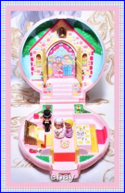 Bandai Japan ANGEL Pocket Polly VTG Bridesmaid Nancy's Wedding Day PINK 3 Dolls