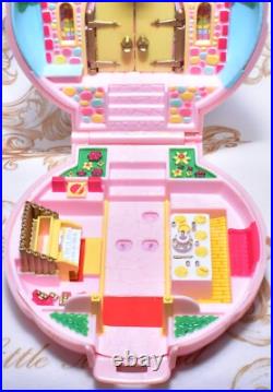 Bandai Japan ANGEL Pocket Polly VTG Bridesmaid Nancy's Wedding Day PINK 3 Dolls