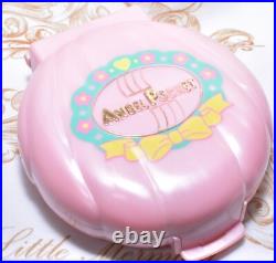 Bandai Japan ANGEL Pocket Polly VTG Bridesmaid Nancy's Wedding Day PINK 3 Dolls
