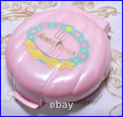 Bandai Japan ANGEL Pocket Polly VTG Bridesmaid Nancy's Wedding Day PINK 3 Dolls