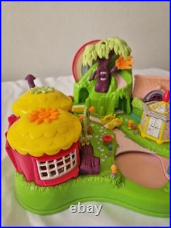Beautiful Vintage Polly Pocket Magical Movin Fairyland by Bluebird 1997 Beautiful Vintage Polly Pocket Magical Movin Fairyland by Bluebird 1997