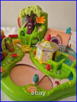 Beautiful Vintage Polly Pocket Magical Movin Fairyland by Bluebird 1997 Beautiful Vintage Polly Pocket Magical Movin Fairyland by Bluebird 1997
