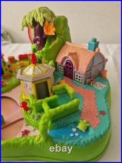 Beautiful Vintage Polly Pocket Magical Movin Fairyland by Bluebird 1997 Beautiful Vintage Polly Pocket Magical Movin Fairyland by Bluebird 1997