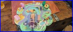 Blue Bird Toys Vintage 1991 Pollyville Polly Pocket Dream World Full SET