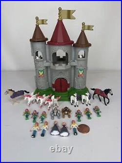 Blue-Box Toys RARE polly pocket castle vintage With Mini/micro Figures