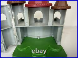 Blue-Box Toys RARE polly pocket castle vintage With Mini/micro Figures